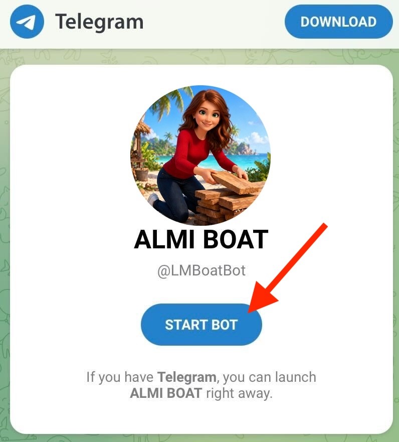 Aktivačný link ALMI BOAT